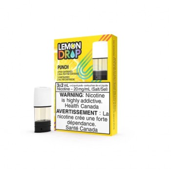 STLTH Lemon Drop Punch Pod Pack 20mg